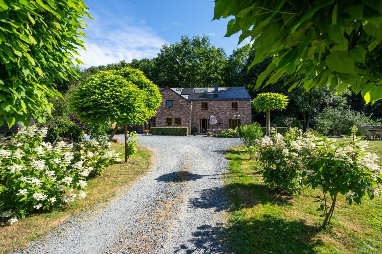 Bills Lodge, Le Plaisir De La Riviere A 2 Minutes Du Centre! La-Roche-en-Ardenne Eksteriør bilde