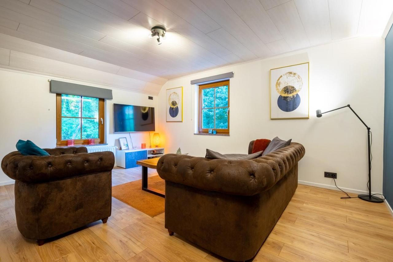 Bills Lodge, Le Plaisir De La Riviere A 2 Minutes Du Centre! La-Roche-en-Ardenne Eksteriør bilde