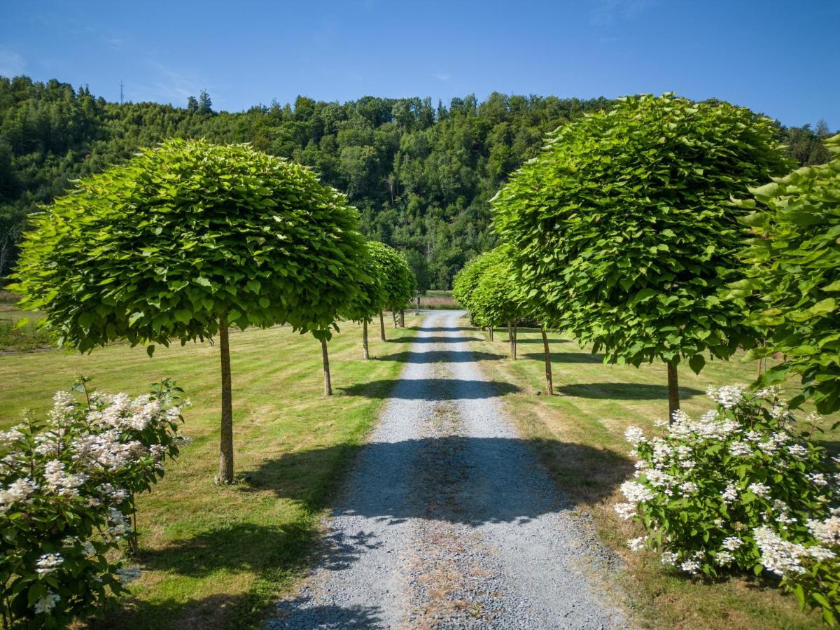 Bills Lodge, Le Plaisir De La Riviere A 2 Minutes Du Centre! La-Roche-en-Ardenne Eksteriør bilde