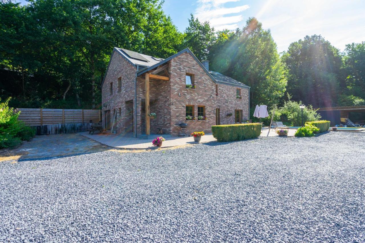 Bills Lodge, Le Plaisir De La Riviere A 2 Minutes Du Centre! La-Roche-en-Ardenne Eksteriør bilde