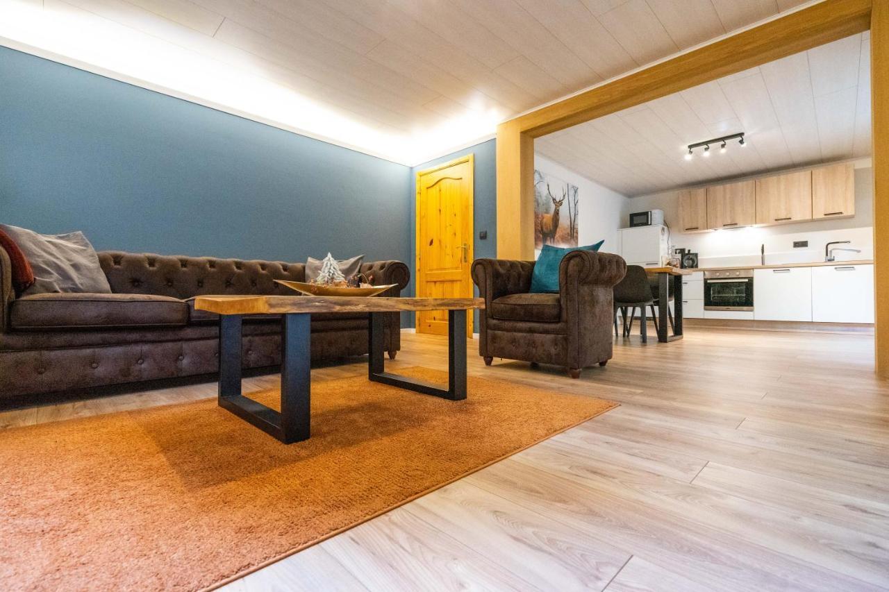 Bills Lodge, Le Plaisir De La Riviere A 2 Minutes Du Centre! La-Roche-en-Ardenne Eksteriør bilde